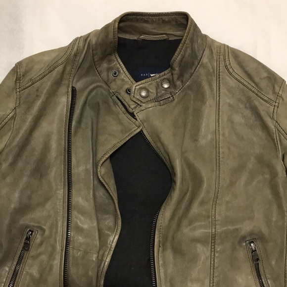 Leather biker jacket - Picture 10 of 10